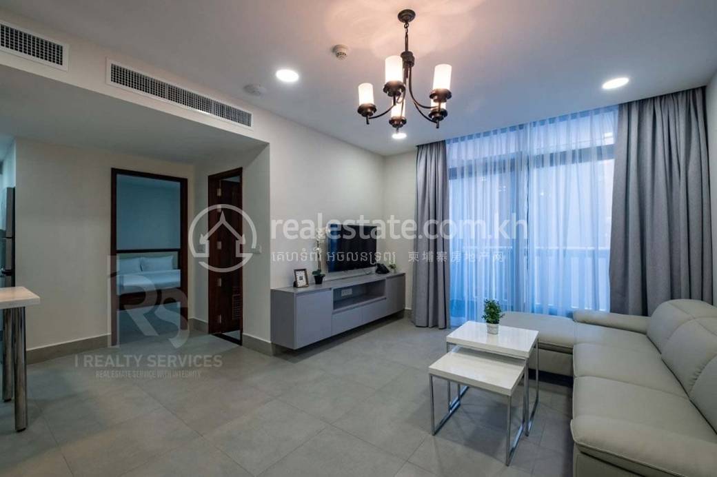 65 sqm Living Size Apartment For Rent in Boeng Keng Kang