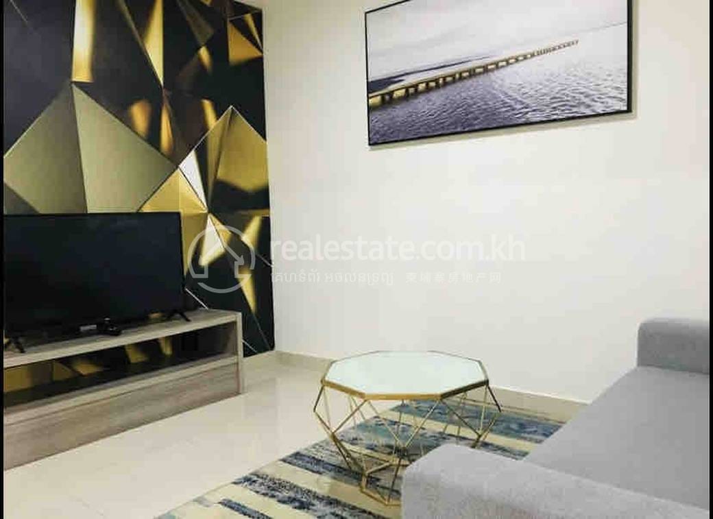 Boeng Keng Kang Serviced Apartment For Rent in Boeng Keng Kang