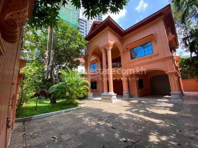 residential Villa for rent in BKK 1 ID 205913