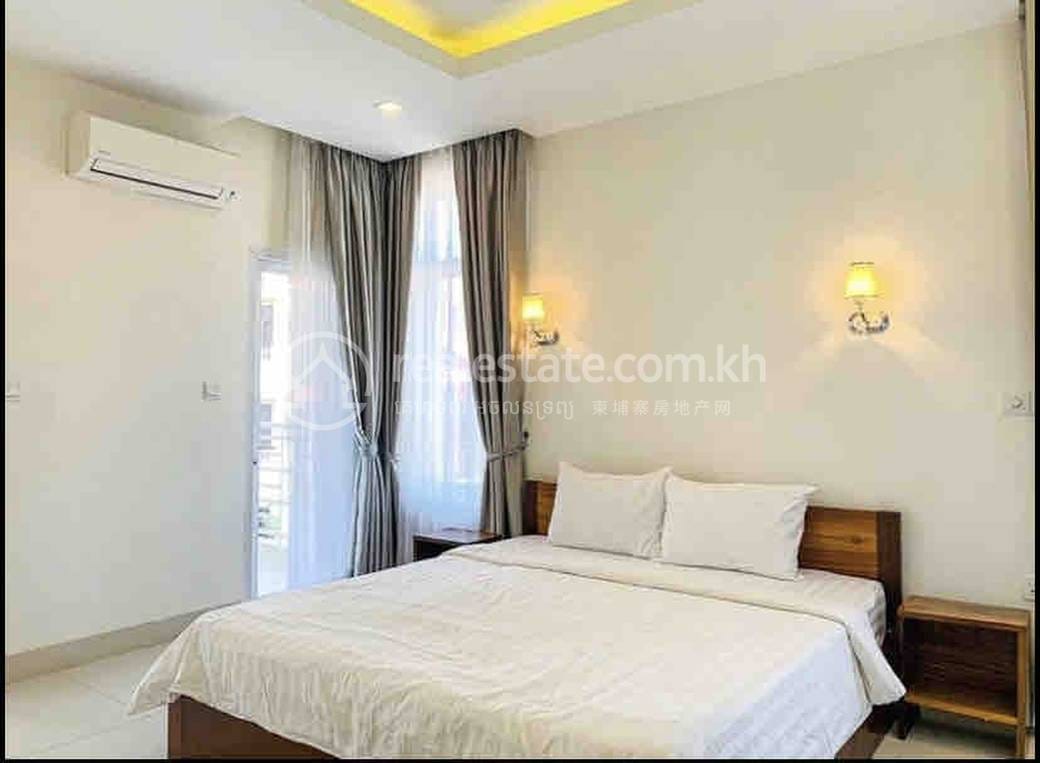 Апартаменты с Обслуживанием Для Аренды in Boeng Keng Kang $450