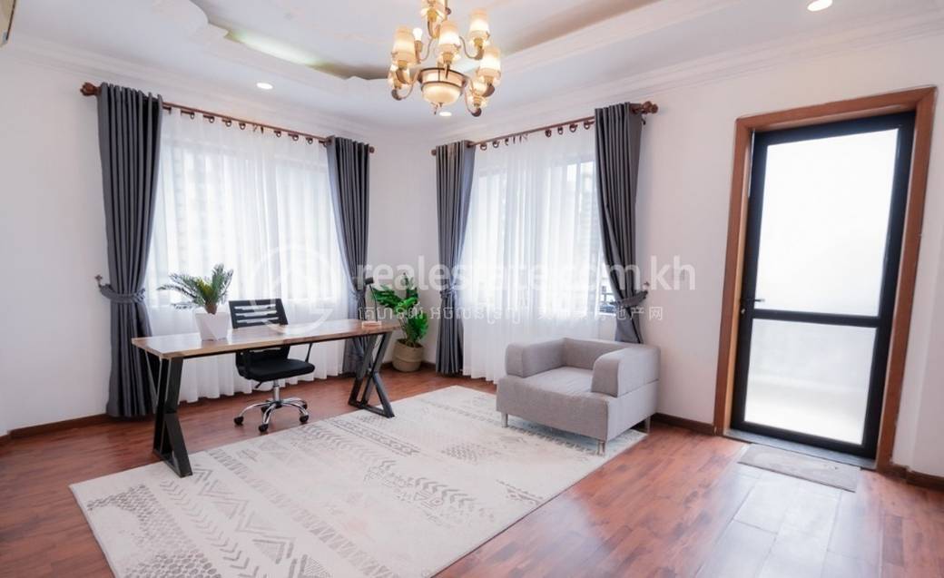 WH 294 Residence | Boeng Keng Kang服务式公寓出租，价格$650