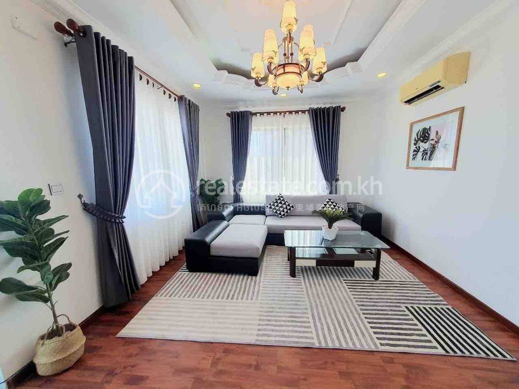 Boeng Keng Kang Serviced Apartment For Rent in Boeng Keng Kang