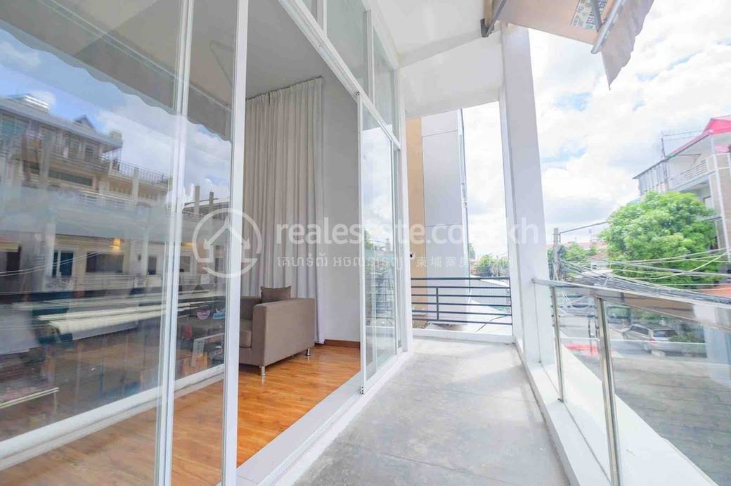 Toul Kork เซอร์วิสอพาร์ทเม้นท์ สำหรับเช่า ใน Toul Kork