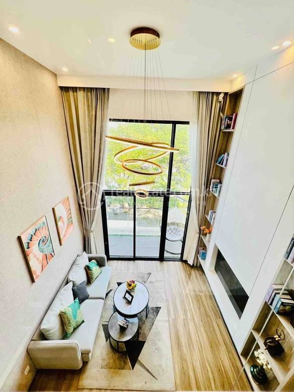 Chroy Changvar Condo Na prodej in Chroy Changvar