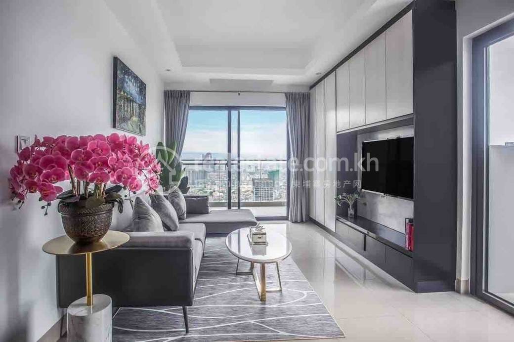 Condo K pronájmu in Boeung Kak 1, Toul Kork, Phnom Penh