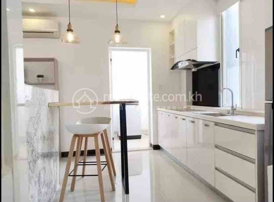 Appartement avec services À louer à Daun Penh $500