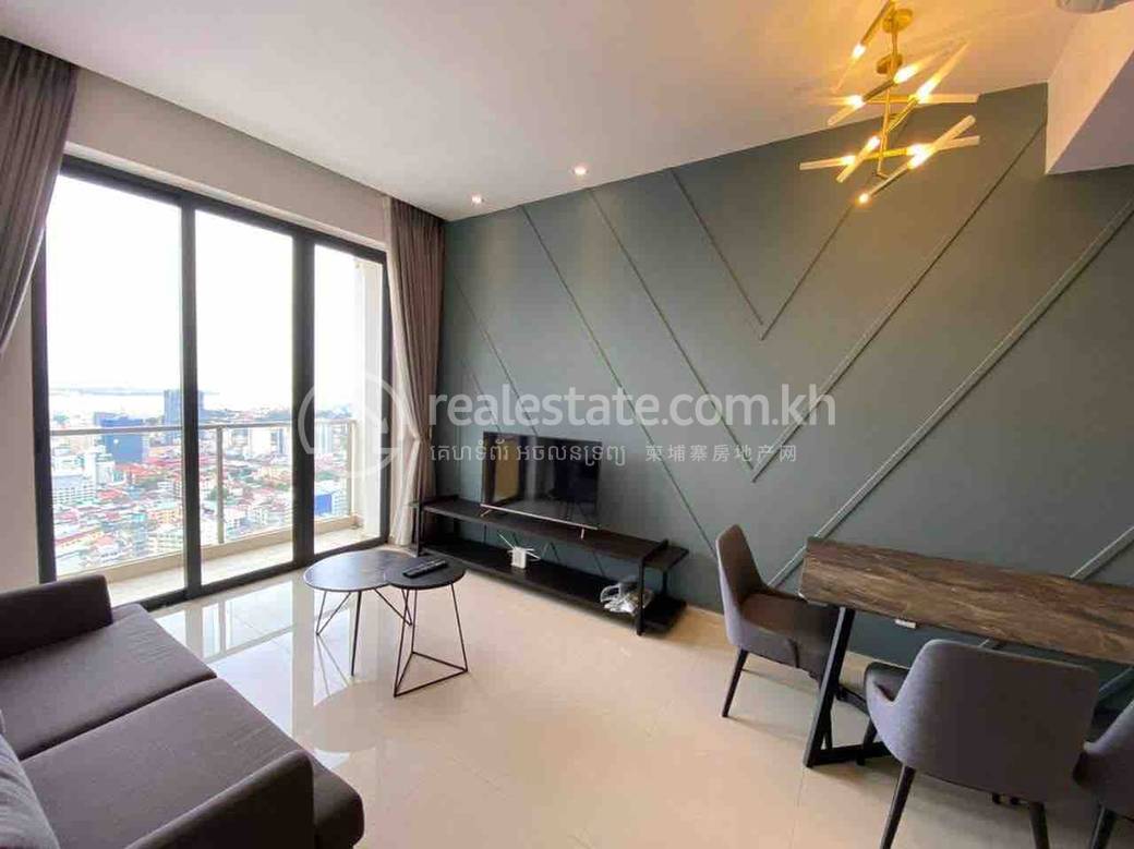 Condo K pronájmu in Ou Ruessei 4, 7 Makara, Phnom Penh