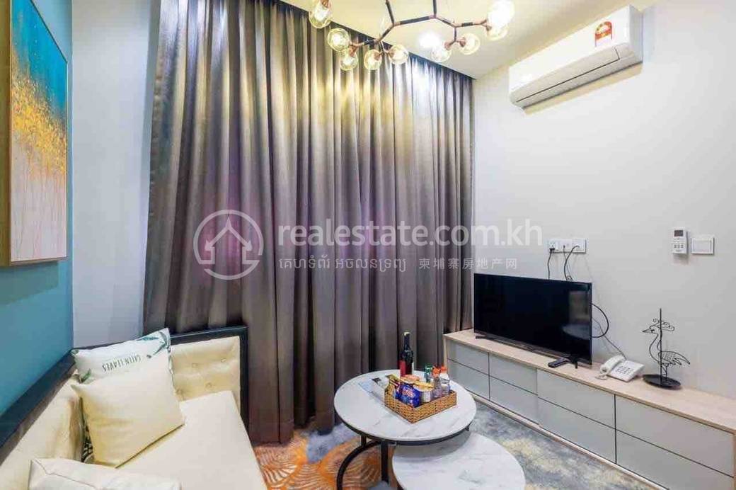 Serviced Apartment For Rent in Boeng Keng Kang $500