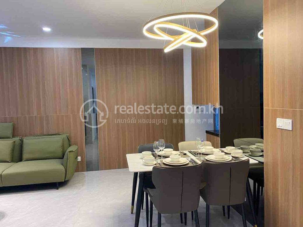 65 sqm Living Size Apartment For Rent in Boeng Keng Kang