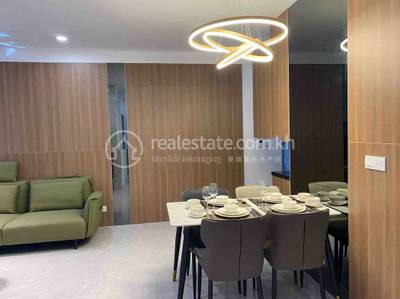 65 sqm Living Size Apartment For Rent in Boeng Keng Kang