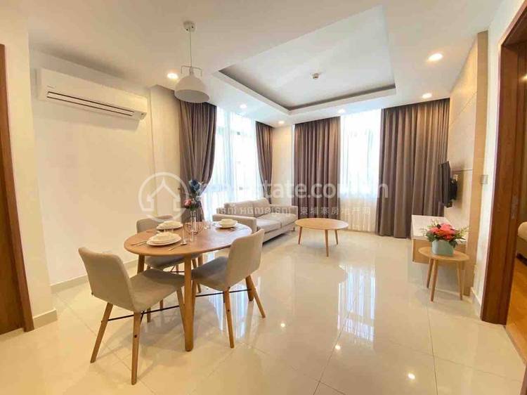 Condo For Rent in Tonle Bassac, Chamkarmon, Phnom Penh