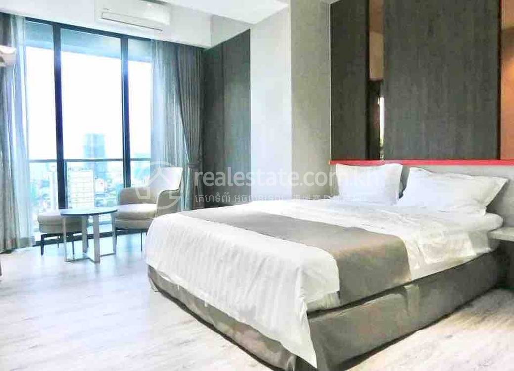 Appartement avec services À louer à Chakto Mukh, Daun Penh, Phnom Penh