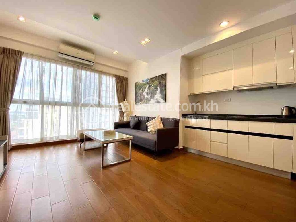 BKK 1, ボンケンコン, プノンペンのマンション賃貸物件