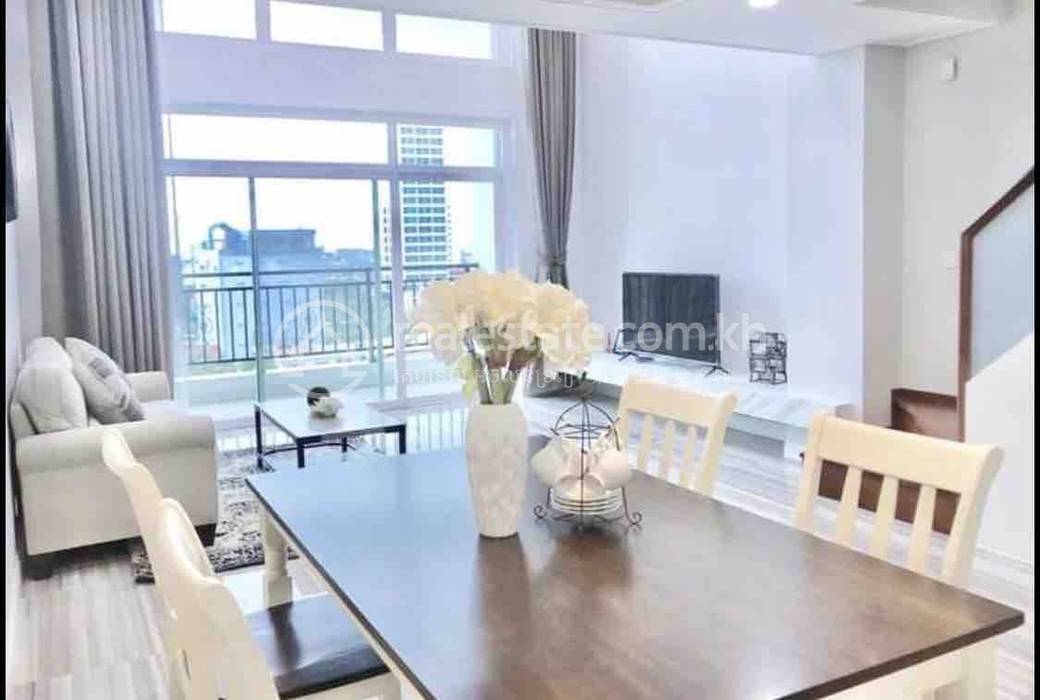 Boeng Keng Kang Apartment For Rent in Boeng Keng Kang