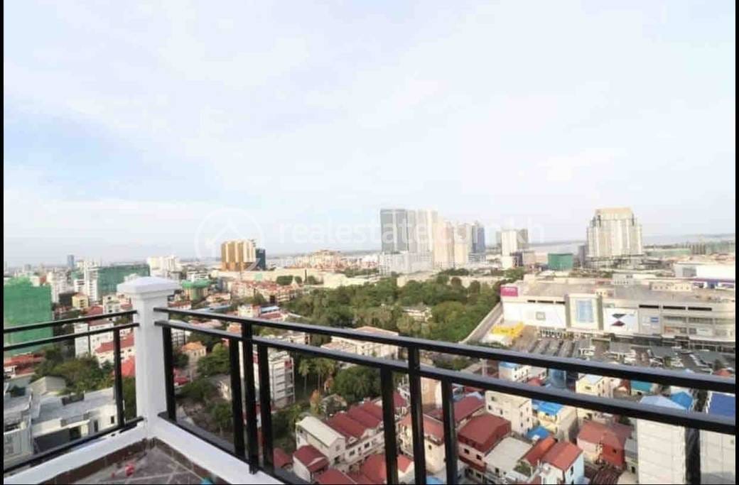 Condo For Rent in Tonle Bassac, Chamkarmon, Phnom Penh