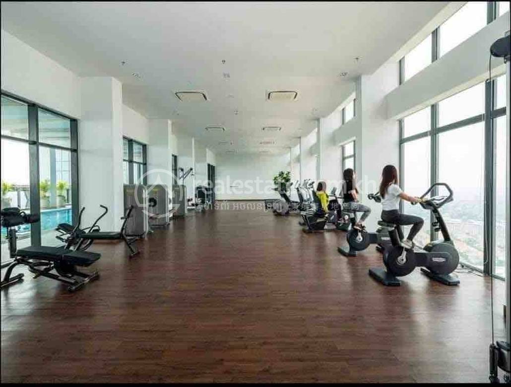 Apartment For Rent in Tonle Bassac, Chamkarmon, Phnom Penh