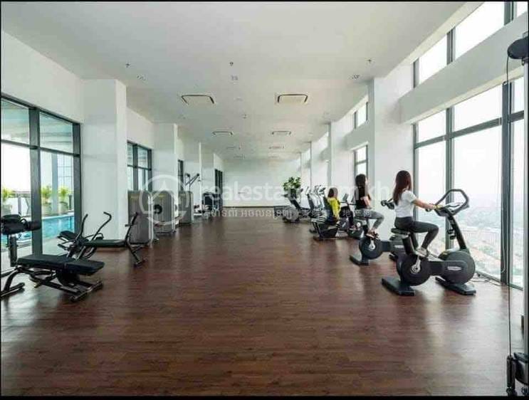 Apartment For Rent in Tonle Bassac, Chamkarmon, Phnom Penh
