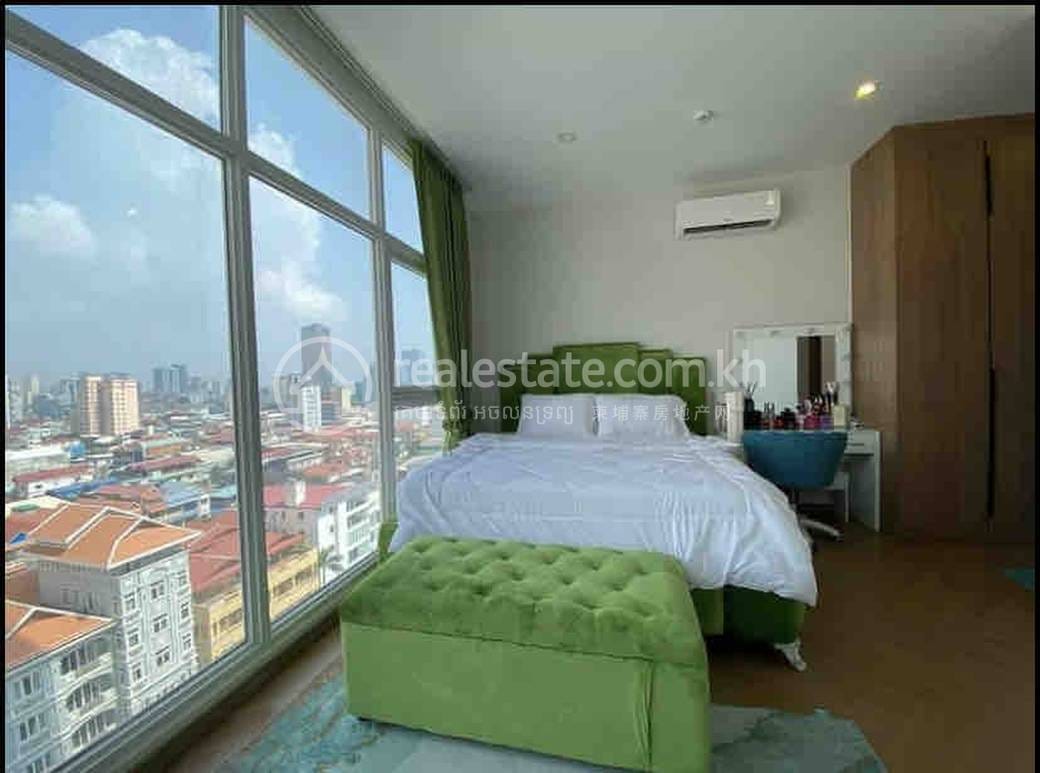 Apartmán se službami K pronájmu in BKK 3, Boeng Keng Kang, Phnom Penh