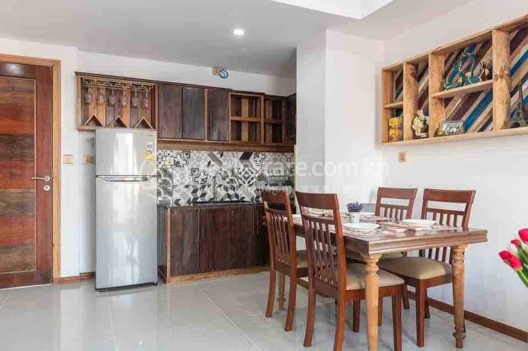 Apartmán K pronájmu in Daun Penh $450
