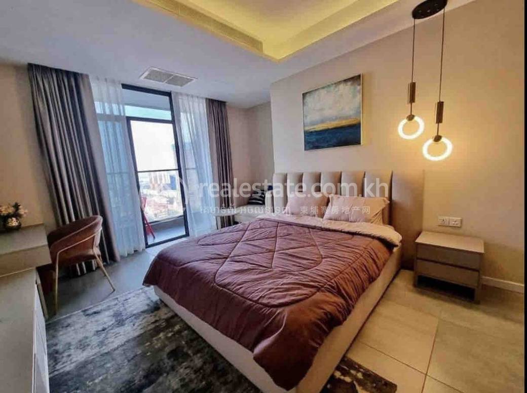 Condo For Rent in Tonle Bassac, Chamkarmon, Phnom Penh
