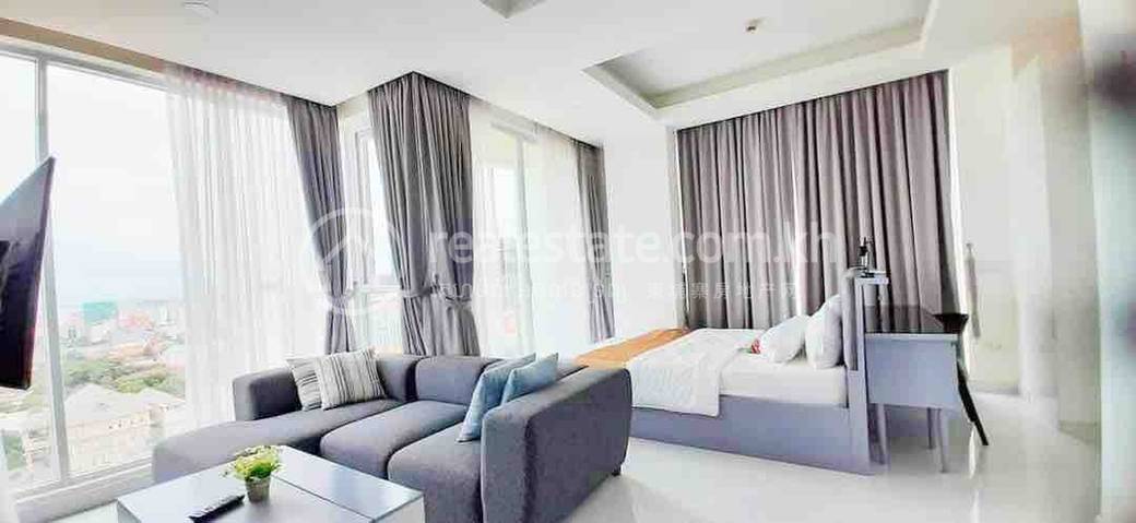 อพาร์ทเม้นท์ สำหรับเช่า 1 ห้องนอน ราคา $700