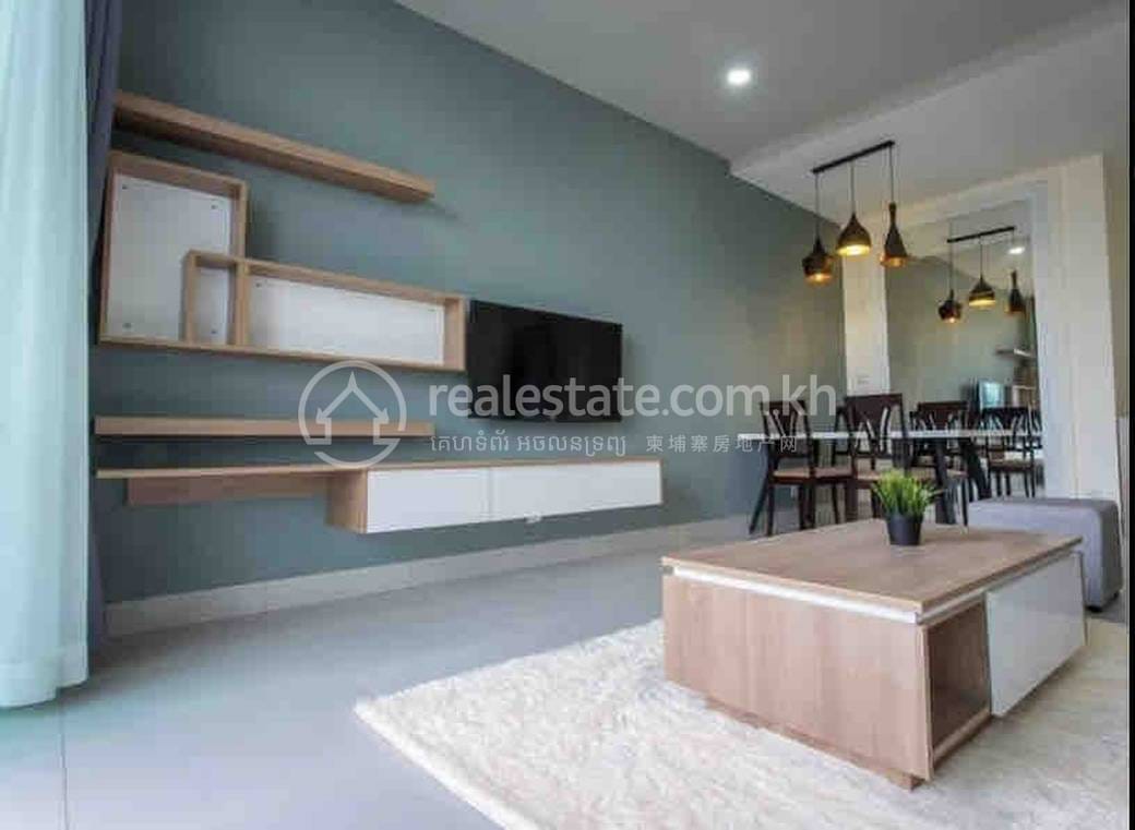 ខុនដូ សំរាប់ជួល នៅChamkarmon តម្លៃ $850