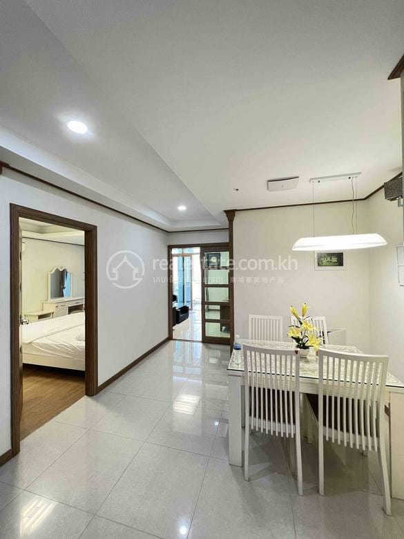 Boeng Keng Kang Serviced Apartment For Rent in Boeng Keng Kang
