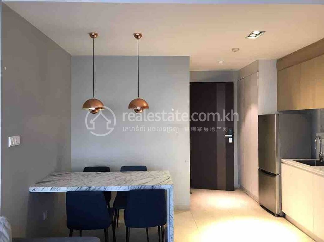 50 sqm Living Size Apartment For Rent in Boeng Keng Kang