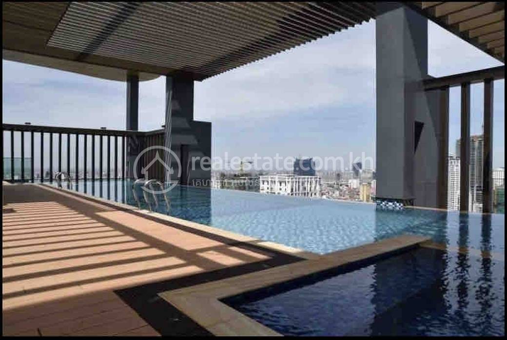 Apartment For Rent in Boeng Keng Kang $550