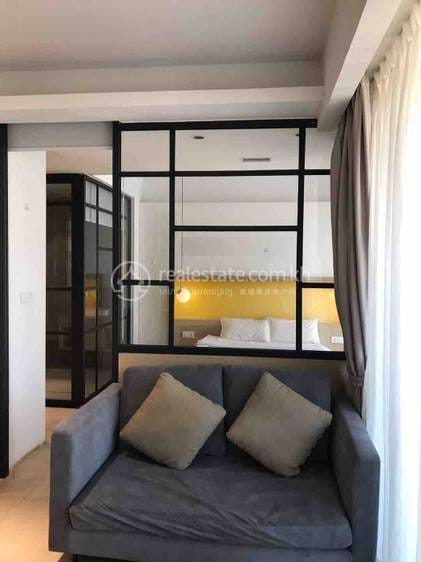 45 sqm Living Size Apartment For Rent in Boeng Keng Kang