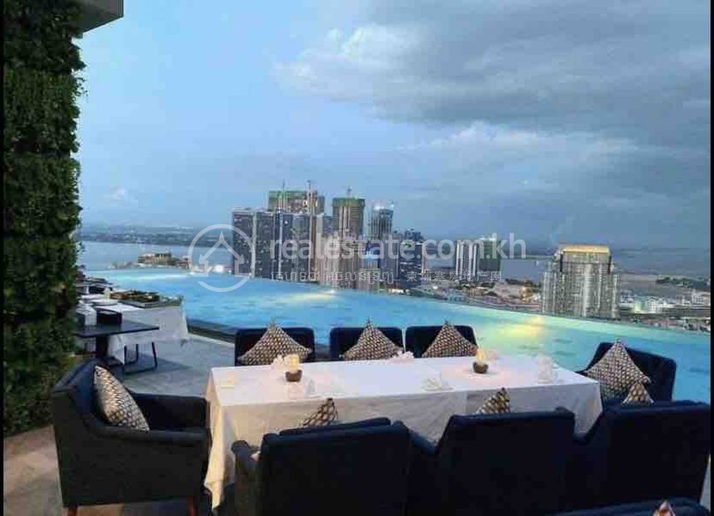 Condo For Rent in BKK 1, Boeng Keng Kang, Phnom Penh
