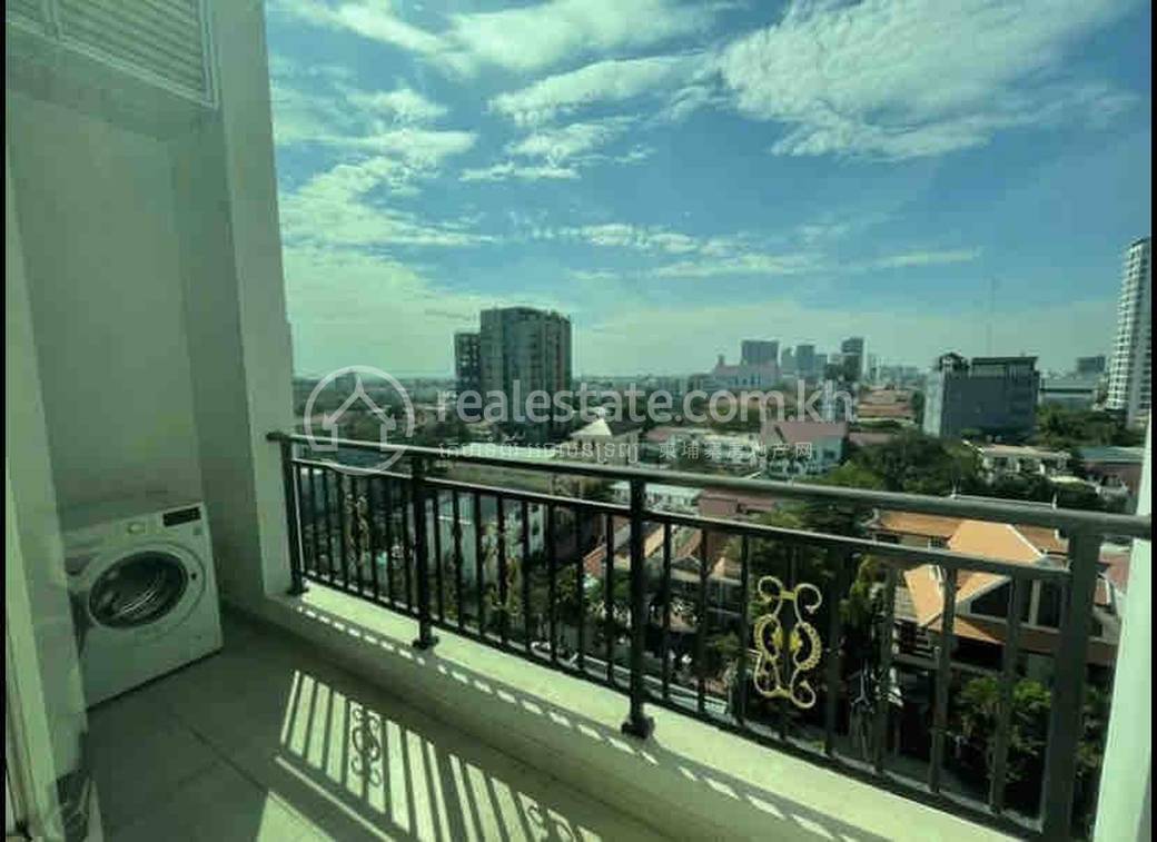 BKK 1 Апартаменты с Обслуживанием Для Аренды in BKK 1