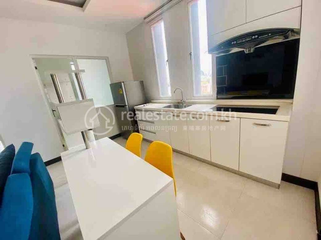 Wat Phnom Condo For Rent in Wat Phnom