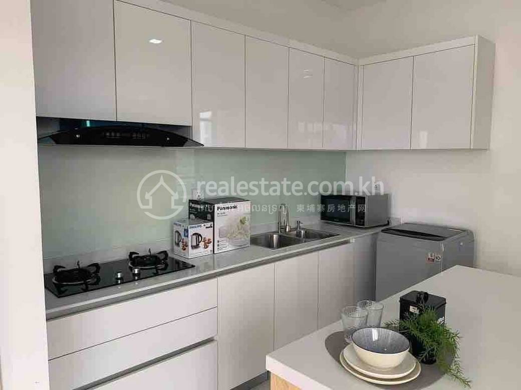 เซอร์วิสอพาร์ทเม้นท์ สำหรับเช่า ใน Chamkarmon $420