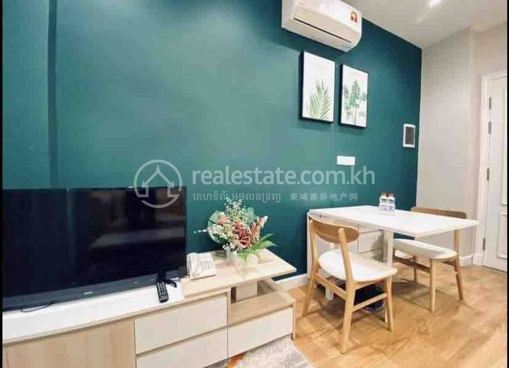 Apartmán se službami K pronájmu in BKK 1, Boeng Keng Kang, Phnom Penh