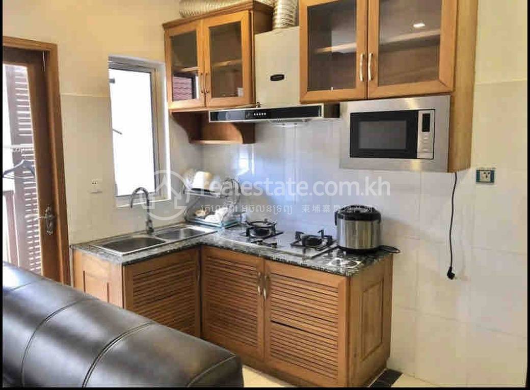 Serviced Apartment For Rent in Boeng Keng Kang $800