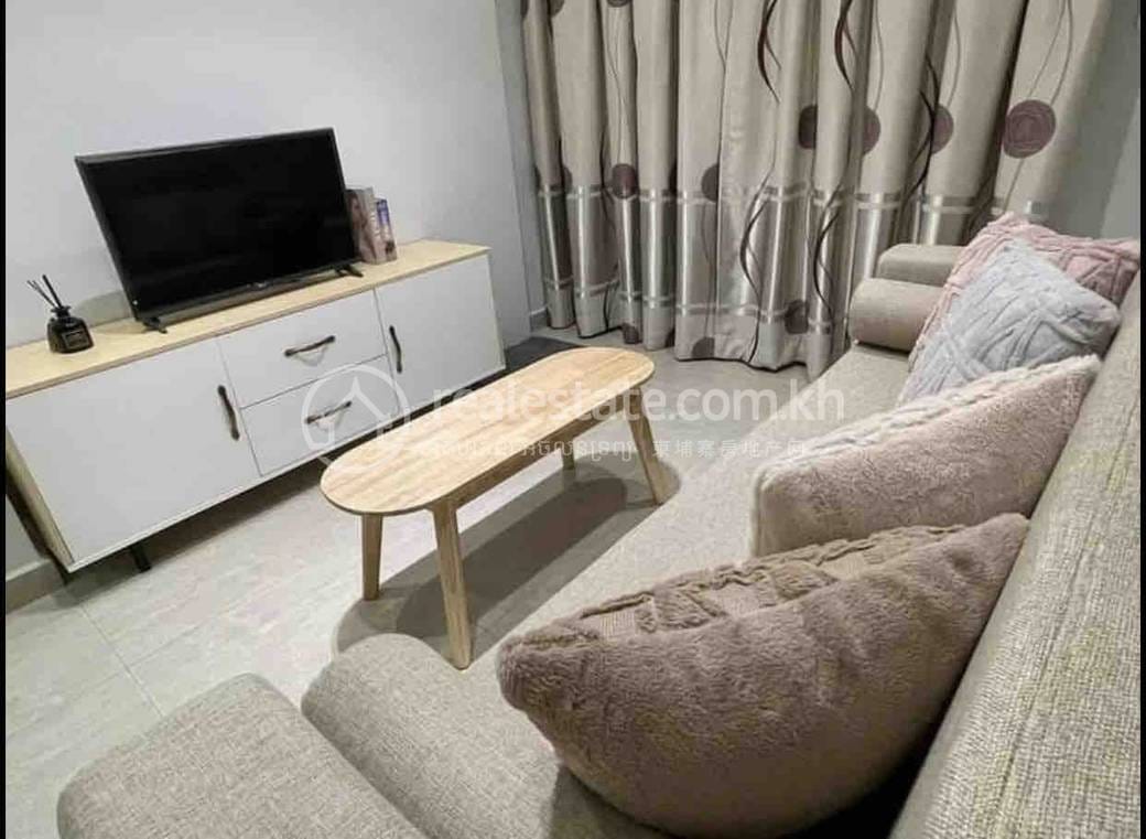 ខុនដូ សំរាប់ជួល នៅToul Kork តម្លៃ $550