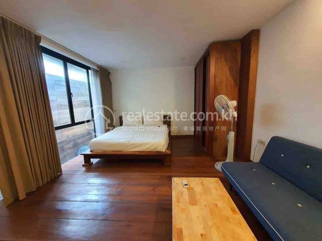 Apartmán se službami K pronájmu in BKK 1, Boeng Keng Kang, Phnom Penh