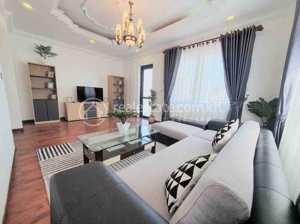 Serviced Apartment For Rent in Boeng Keng Kang $1,100