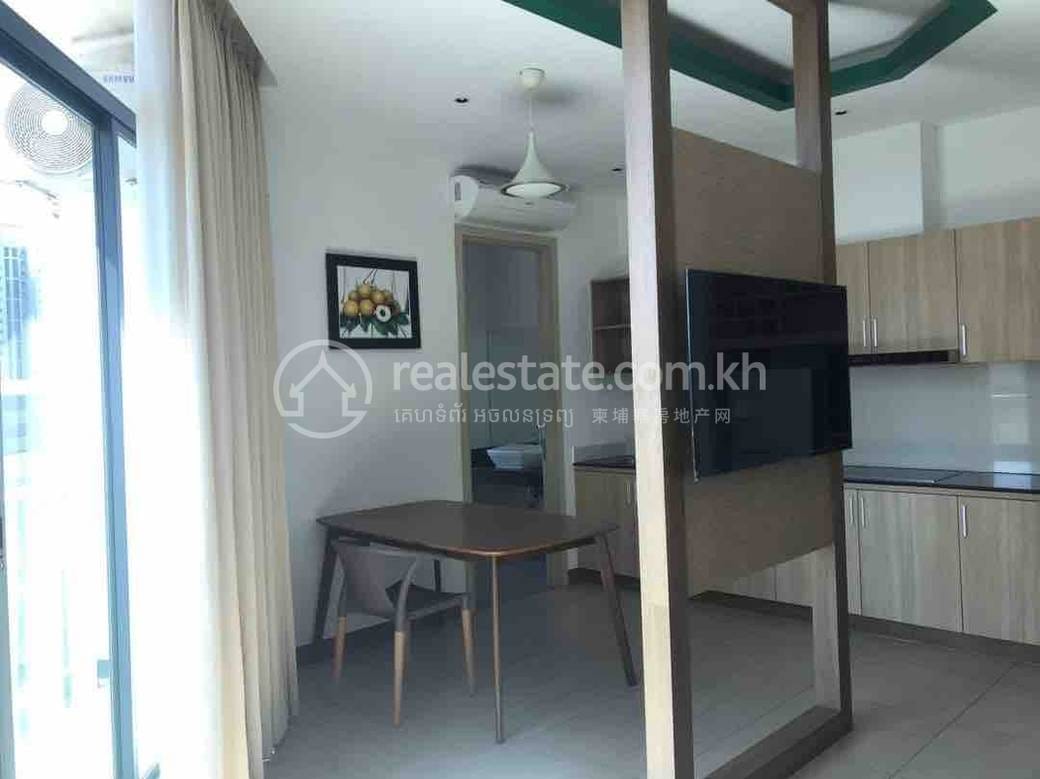 70 sqm Living Size Apartmán K pronájmu in Toul Kork