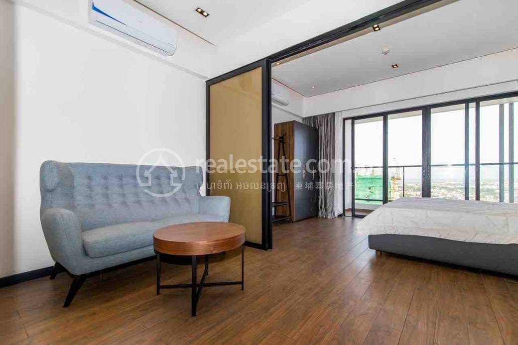 Condo For Rent in Tonle Bassac, Chamkarmon, Phnom Penh