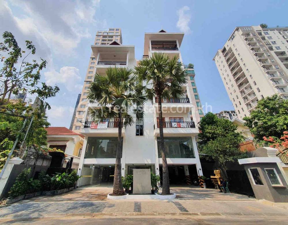 BKK 1, ボンケンコン, プノンペンのマンション賃貸物件