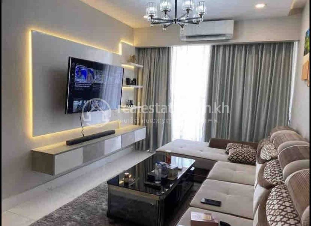 Апартаменты с Обслуживанием Для Аренды in Chamkarmon $500