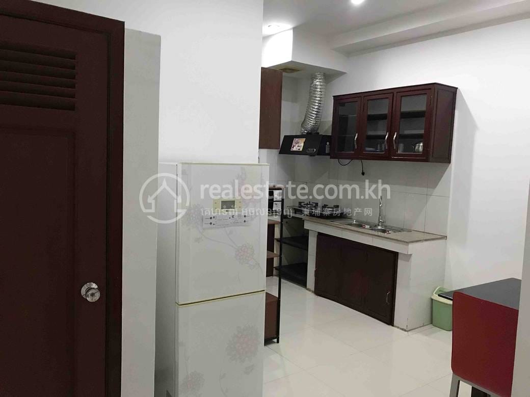 Toul Kork服务式公寓出租，价格$380