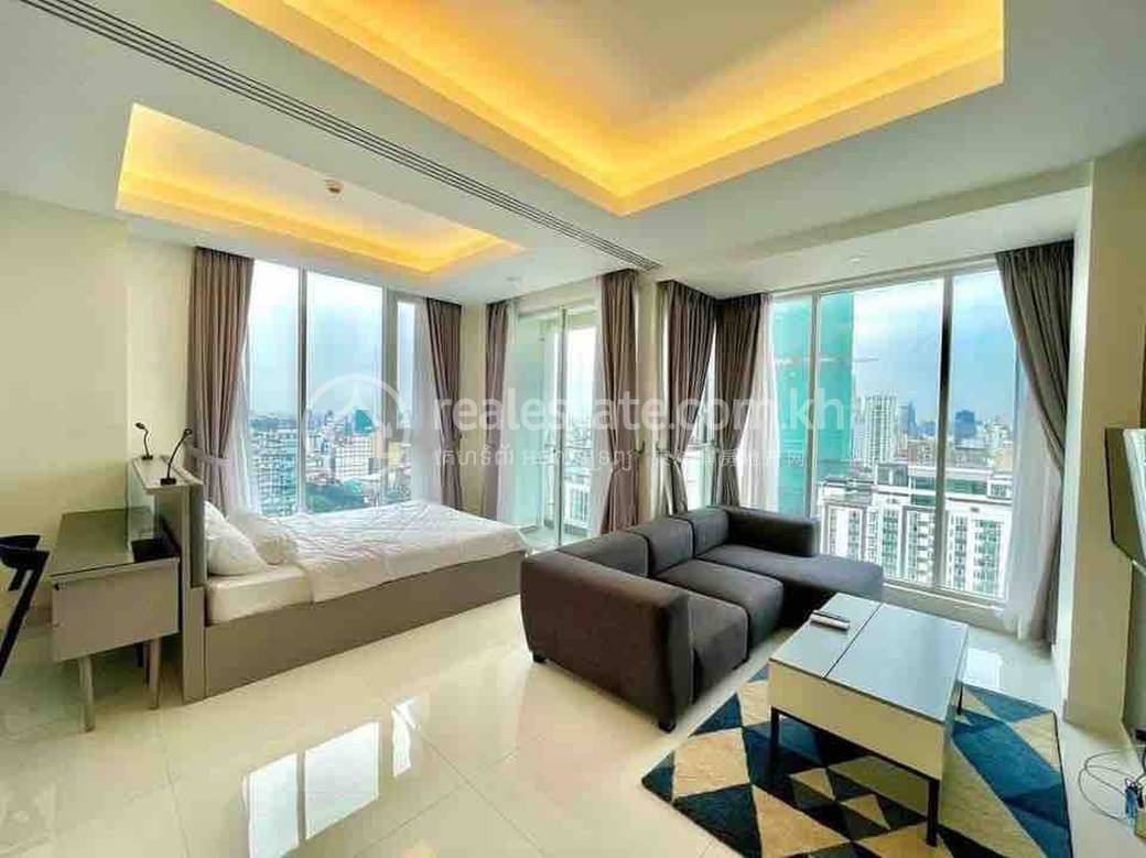 Condo À louer à Tonle Bassac, Chamkarmon, Phnom Penh