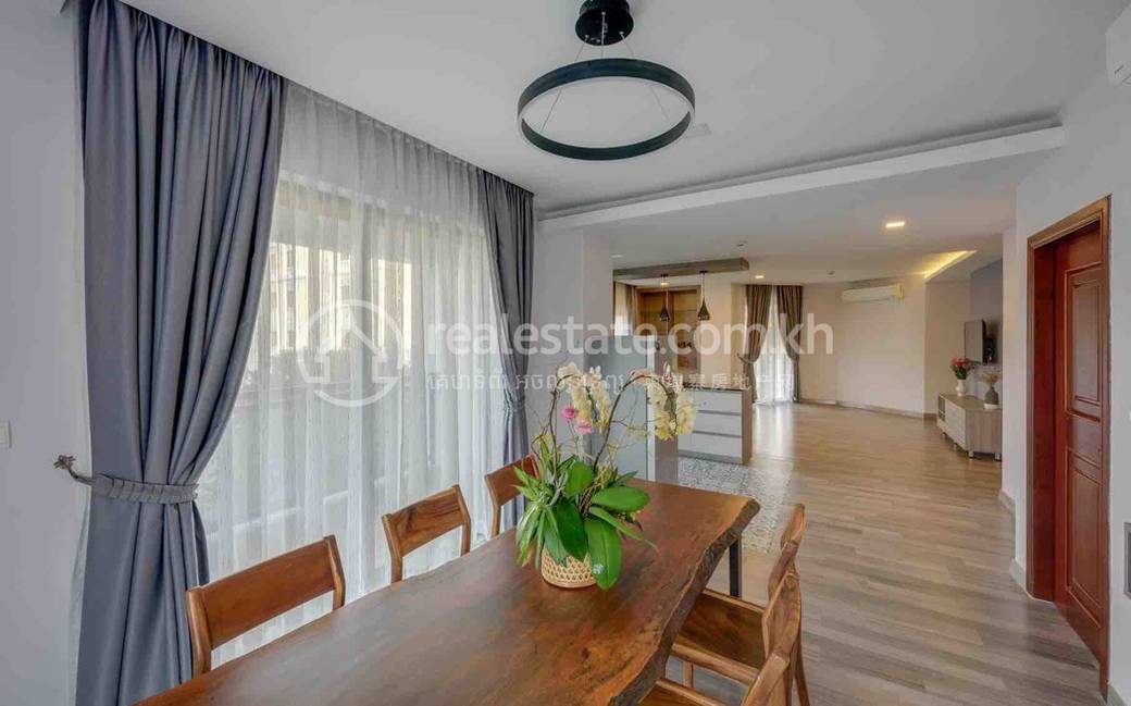 套房出租，位于万景岗1分区（BKK1), 波哥堪, 金边