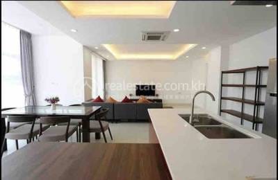 Condo For Rent in Boeng Keng Kang $2,000