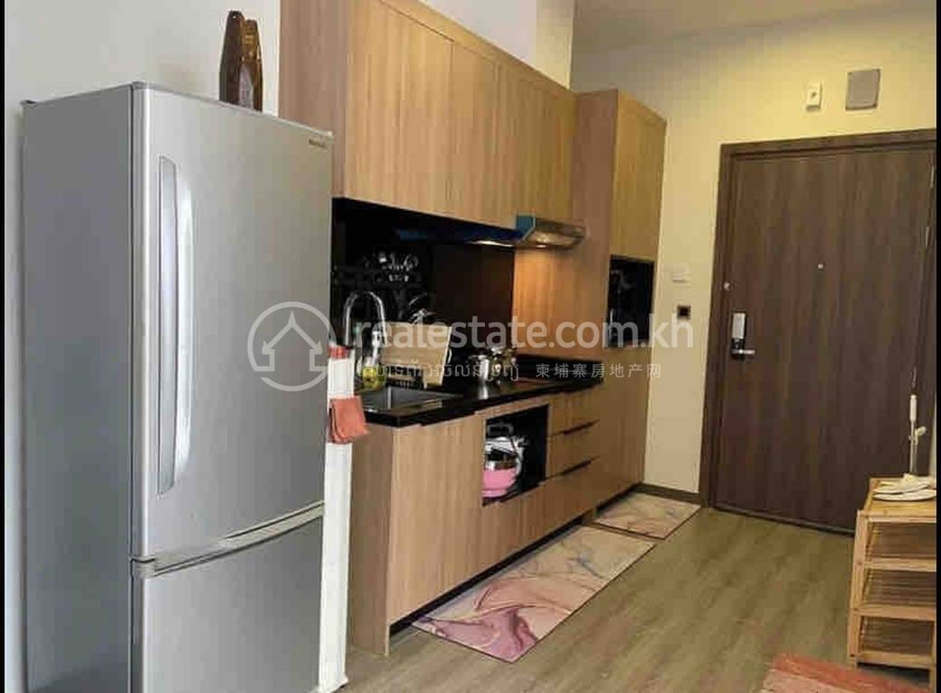 Apartmán se službami K pronájmu in Boeng Keng Kang $1,000
