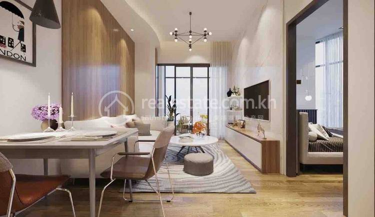 ខុនដូ សំរាប់ជួល នៅ BKK 1, Boeng Keng Kang, Phnom Penh
