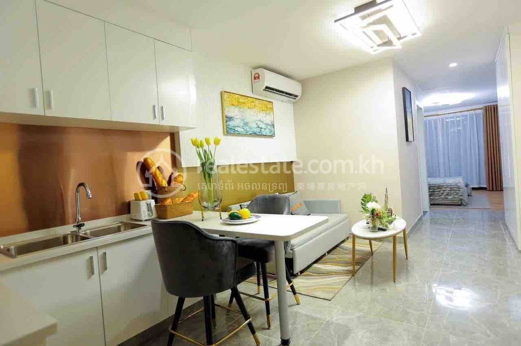 Toul Kork公寓出租，价格$1,500